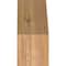 Ekena Millwork 5 1/2"W x 12"D x 12"H Merced Smooth Knee Brace, Western Red Cedar BRC06X12X12MRC00SWR - alternate 3
